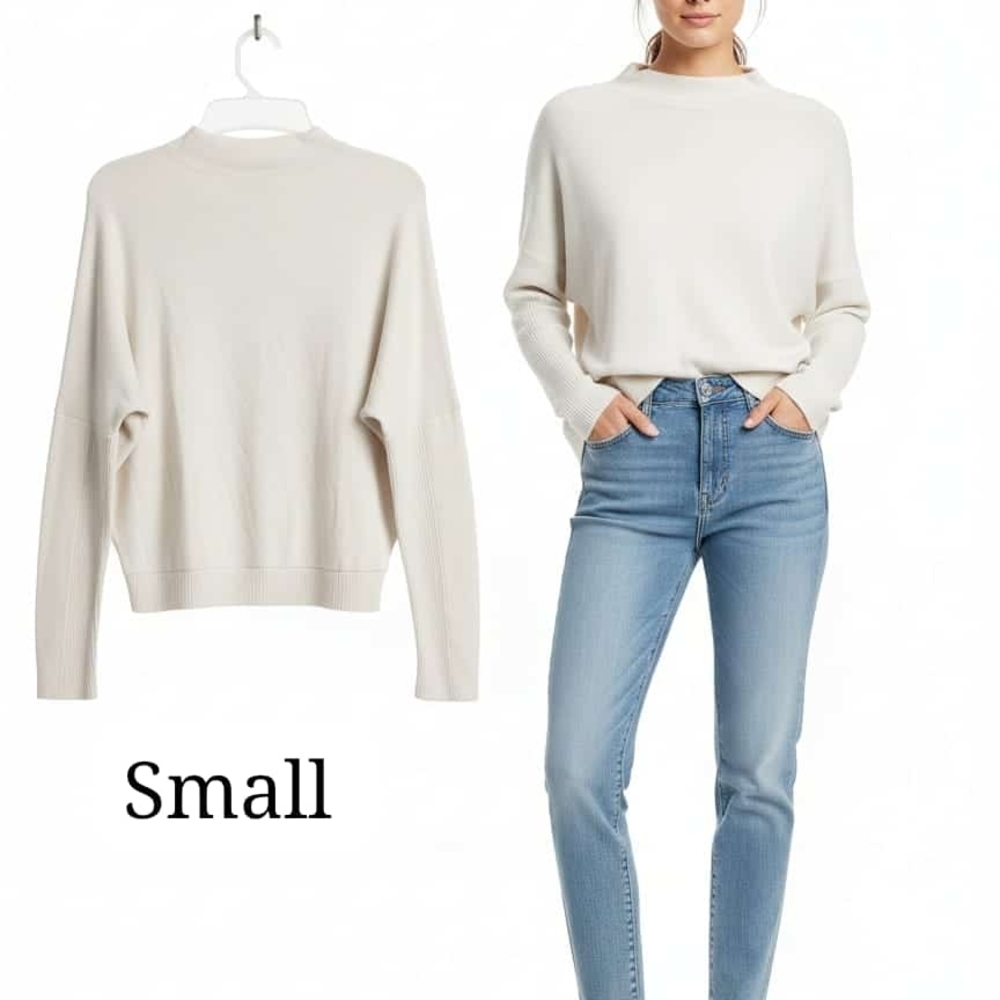 EXPRESS Women's Cream Sweater